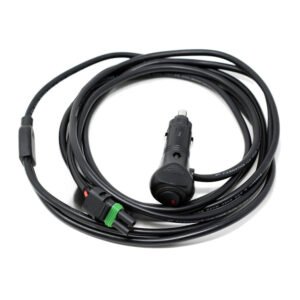 10 ft. Wire Harness w/12v Cigarette Plug-1-light Max 85 watts - Universal