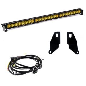 S8 30” Behind-the-Grille LED Light Bar Kit - 2022-2026 Chevrolet Silverado 1500