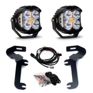 LP4 Pro A-Pillar LED Light Kit - 2019-2026 GMC Sierra 1500