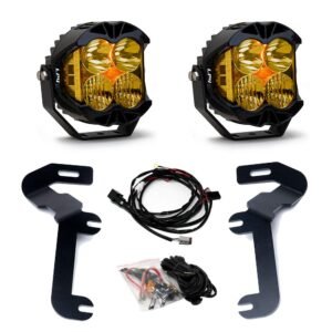 LP4 Pro A-Pillar LED Light Kit - 2019-2026 GMC Sierra 1500