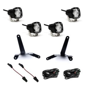 S1 Dual Fog Pocket LED Light Kit - 2024-2026 Chevrolet Silverado 2500/3500